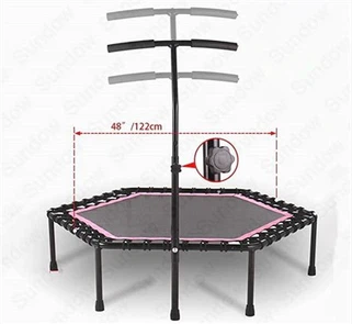 Fitness na trampolinu za početnike